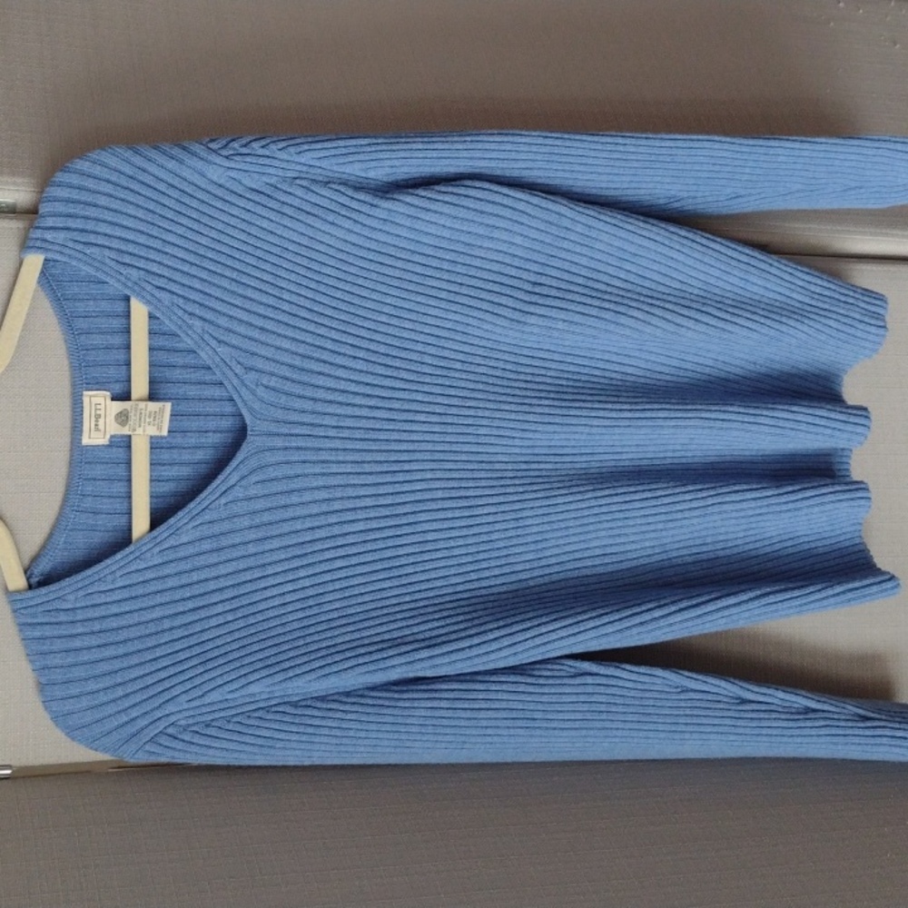 Women's Blue Sweater